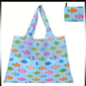 Colorful Fish Reusable Shopping Bag / Tote